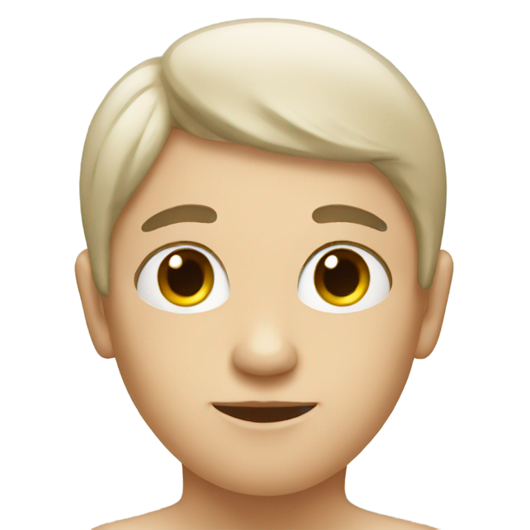 genmoji : personne nue