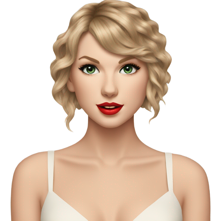 genmoji : Album "Lover" de Taylor Swift
