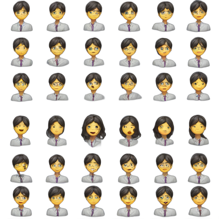 genmoji : Enseignant Sukeo Ninomiya