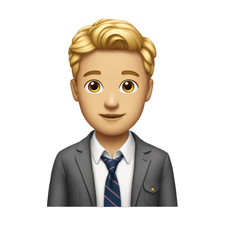 genmoji：时尚精英