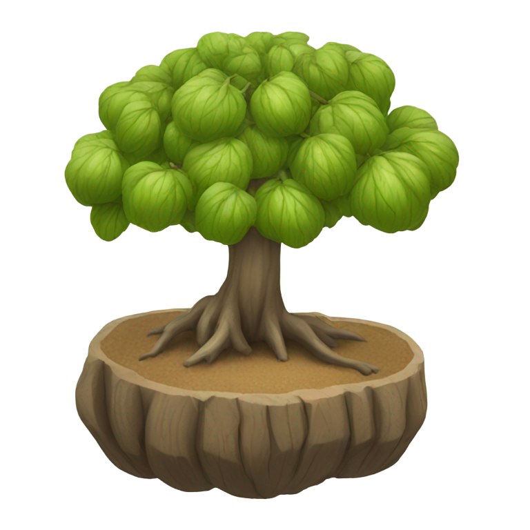 genmoji：无花果树