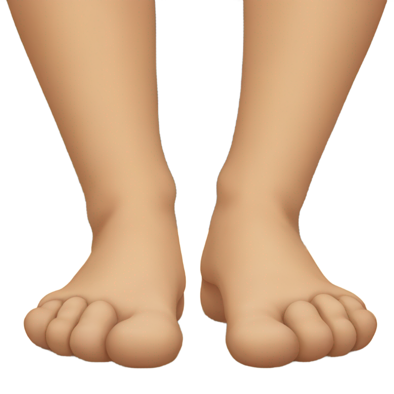 genmoji : Lèche-pieds