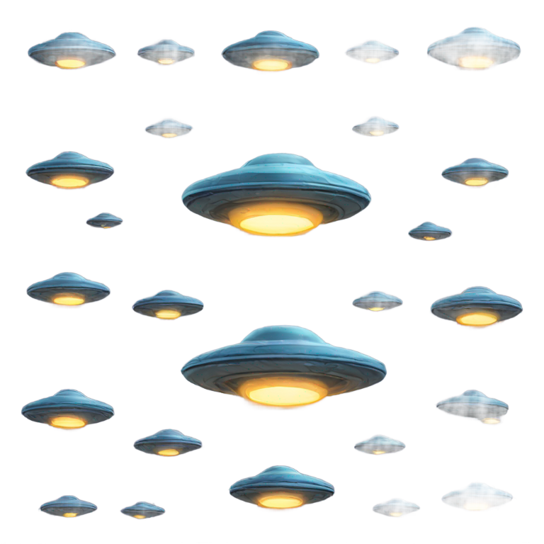 絵文字：UFOs