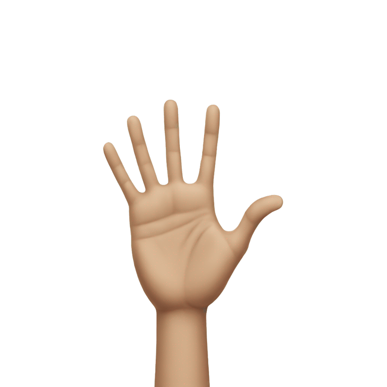 絵文字：Hand