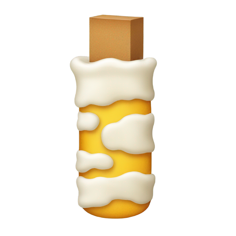 genmoji : colle géante