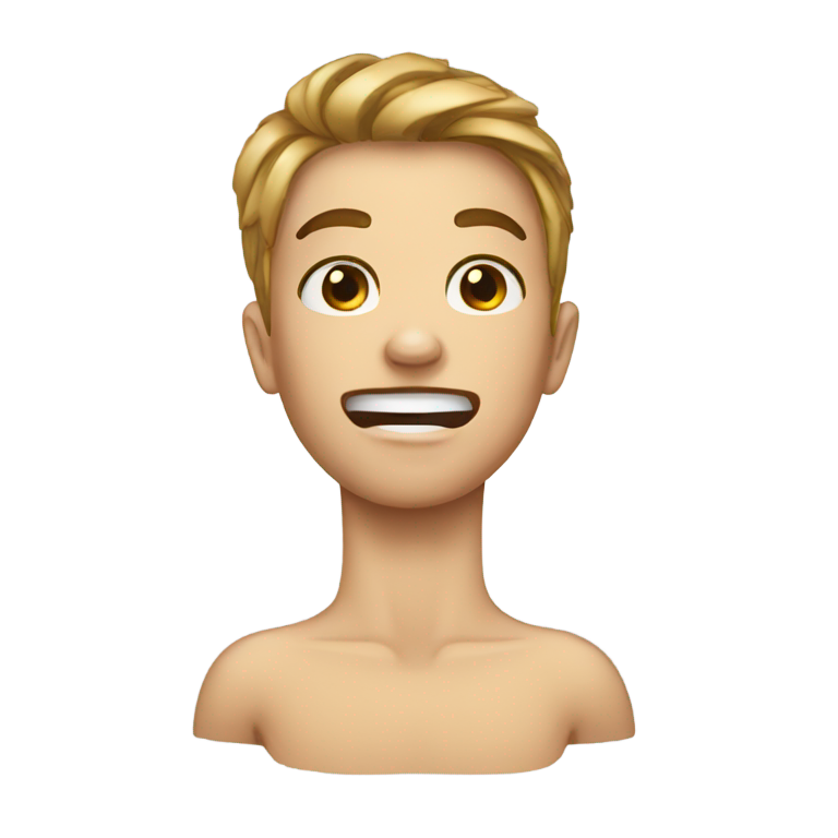 genmoji：性别中立的窒息颈部表情符号
