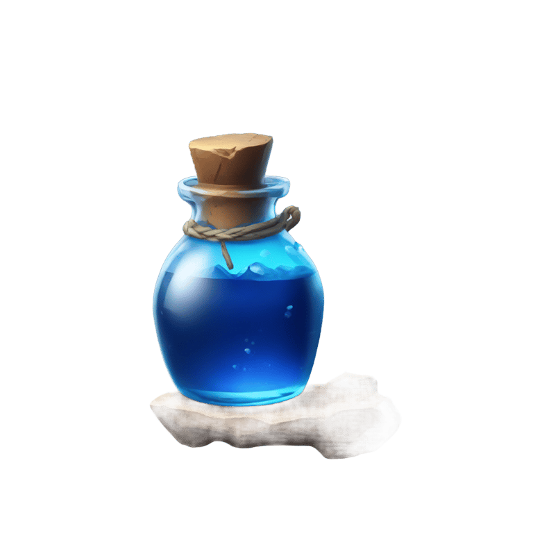 絵文字：bleu Fortnite Mini Potion