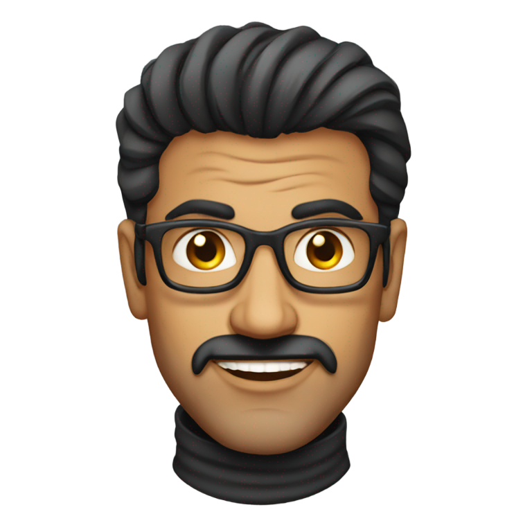 genmoji：宝莱坞反派阿吉特
