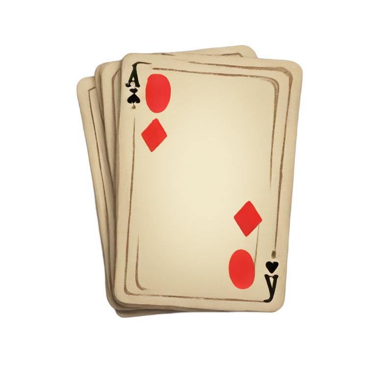 genmoji : Carte Uno inversée