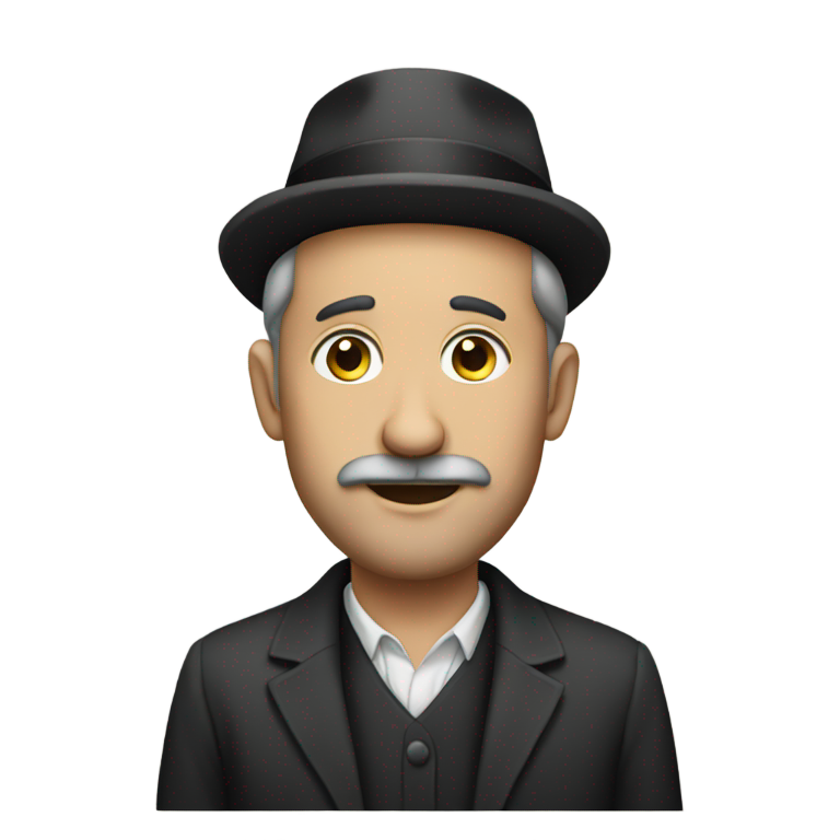 genmoji: Stereotypical jew emoji