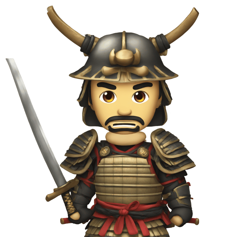 genmoji：日式武士