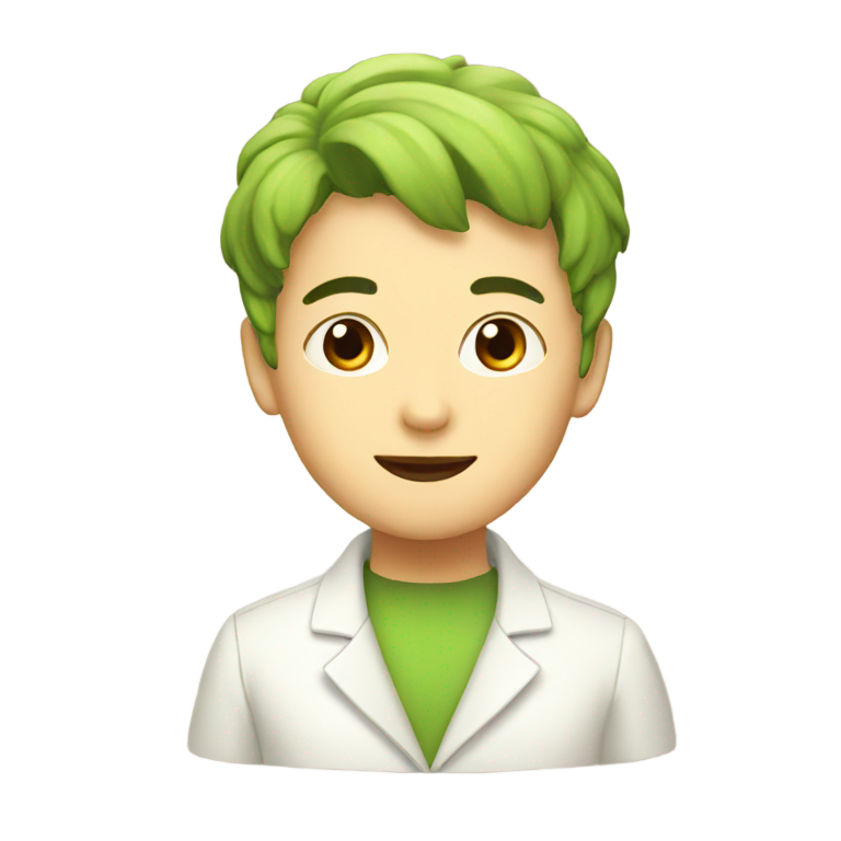genmoji：温暖的抹茶