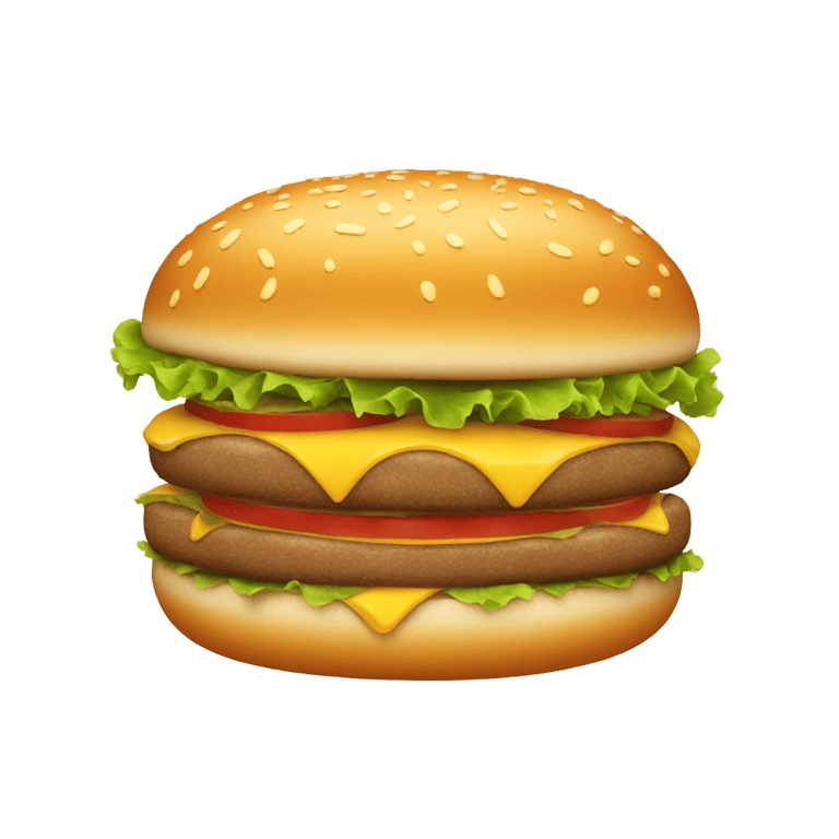 絵文字：ハンバーガー
