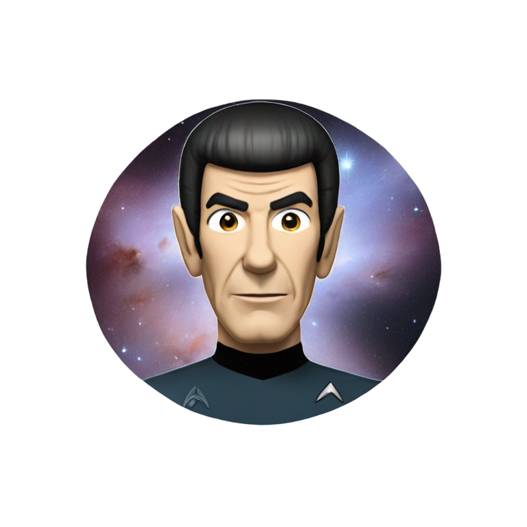 genmoji : Spock, longue vie et prospérité