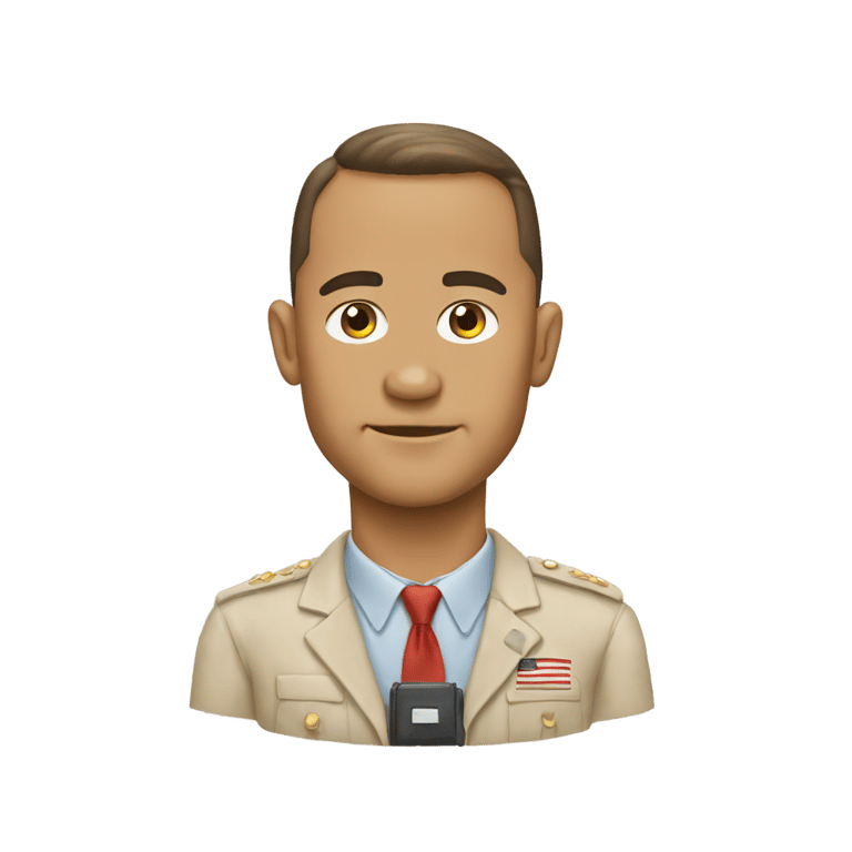 genmoji : forrest gump