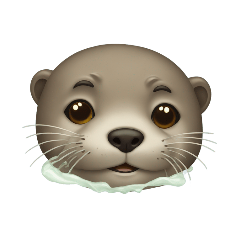 genmoji：有病的河狸