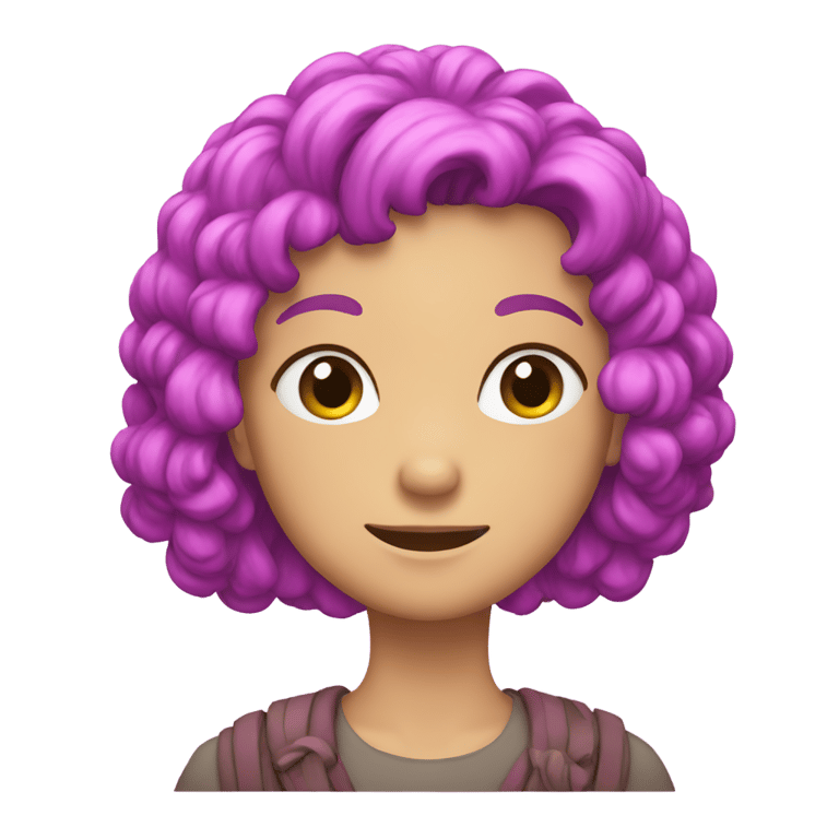 genmoji：色彩中的仙境