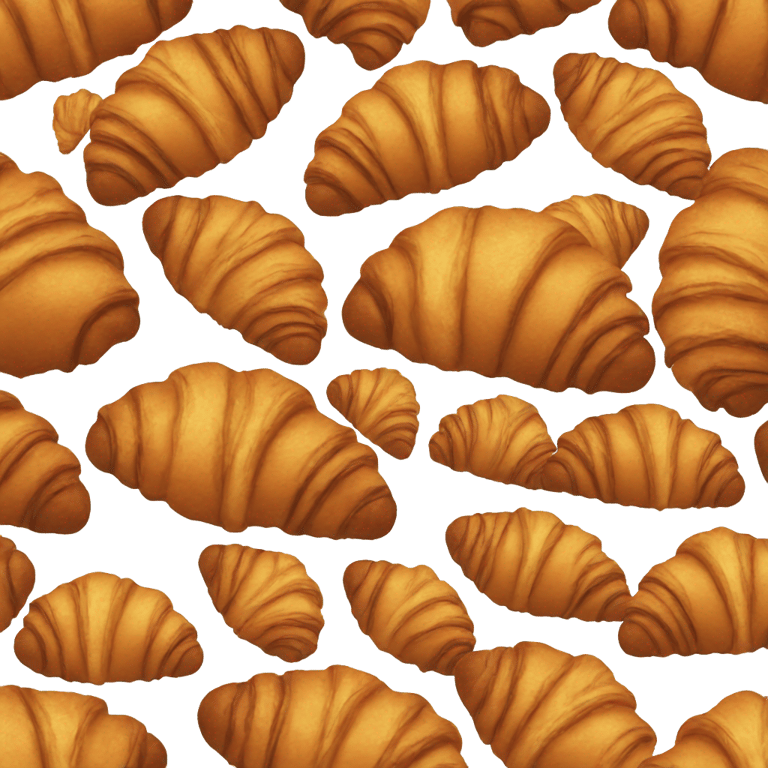 genmoji : Croissant au chocolat