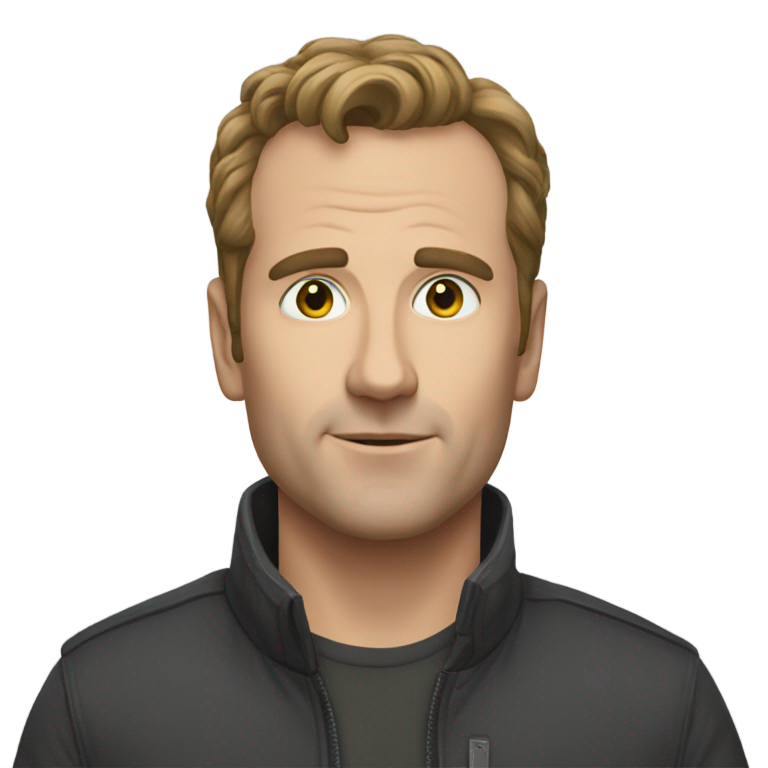 genmoji：凯文·麦克劳德