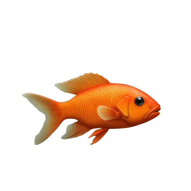 絵文字：garibaldi fish
