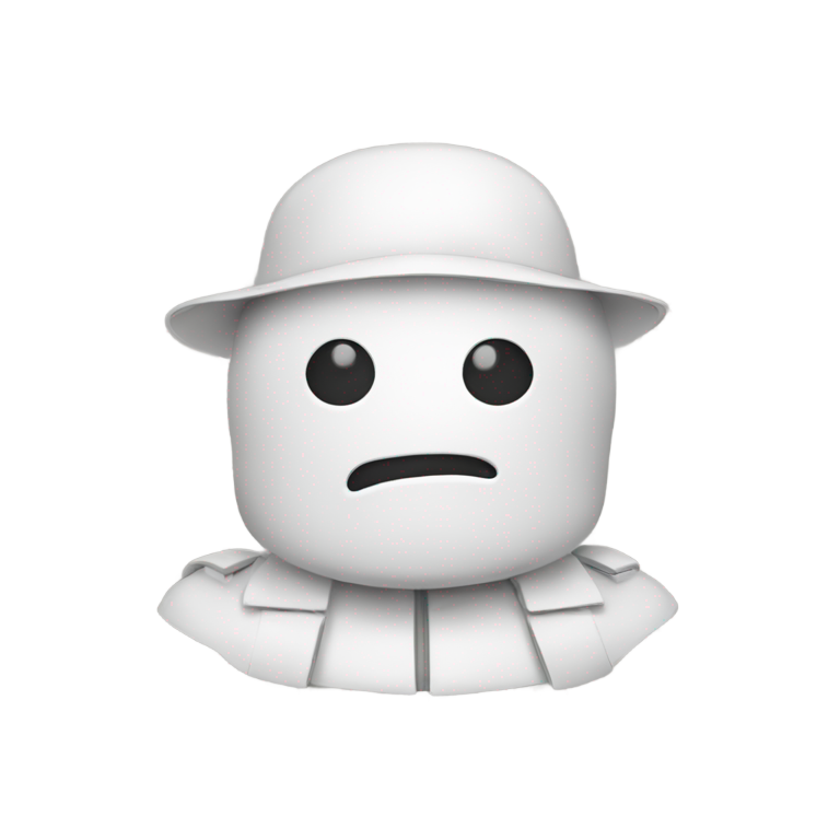 genmoji：分拣垃圾的小人