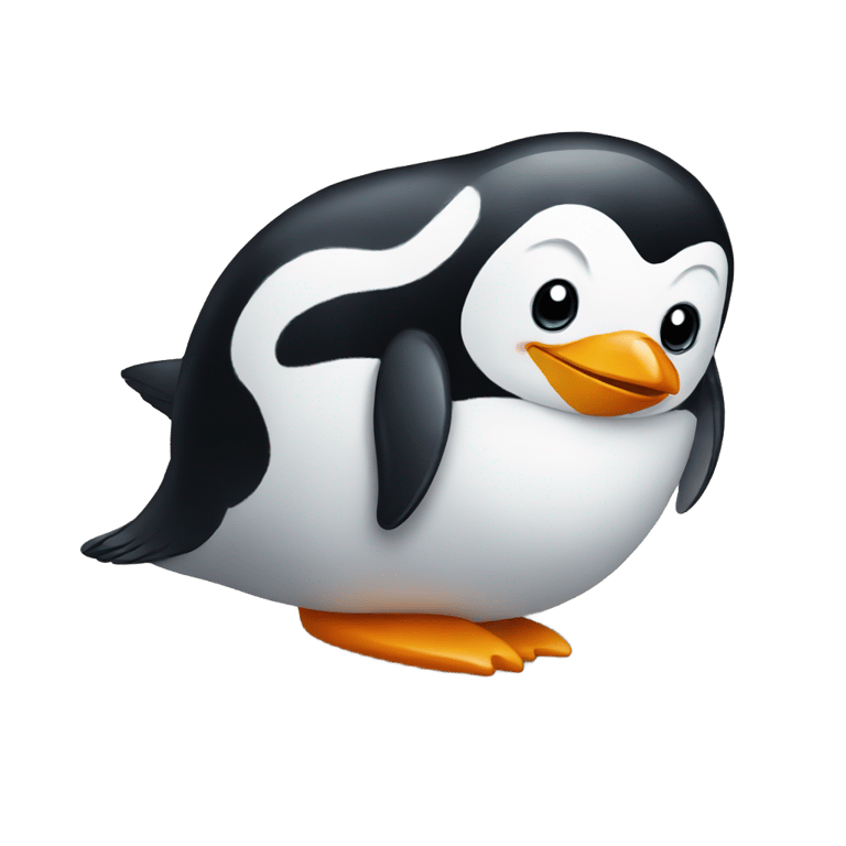 絵文字：ペンギン