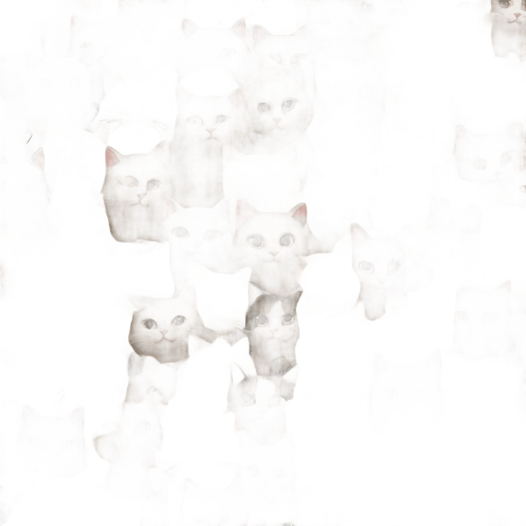 genmoji：很多猫