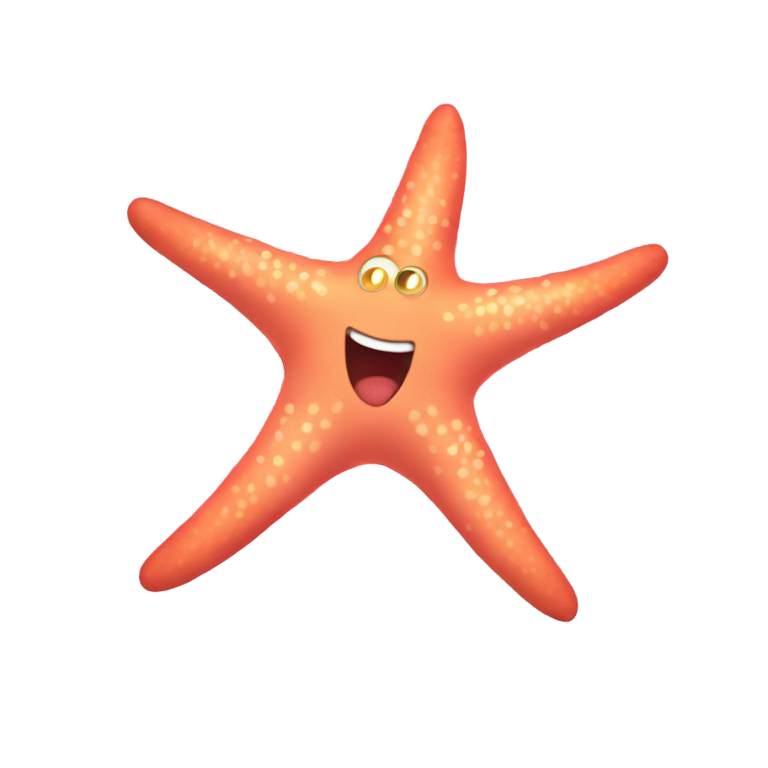 genmoji：派大星