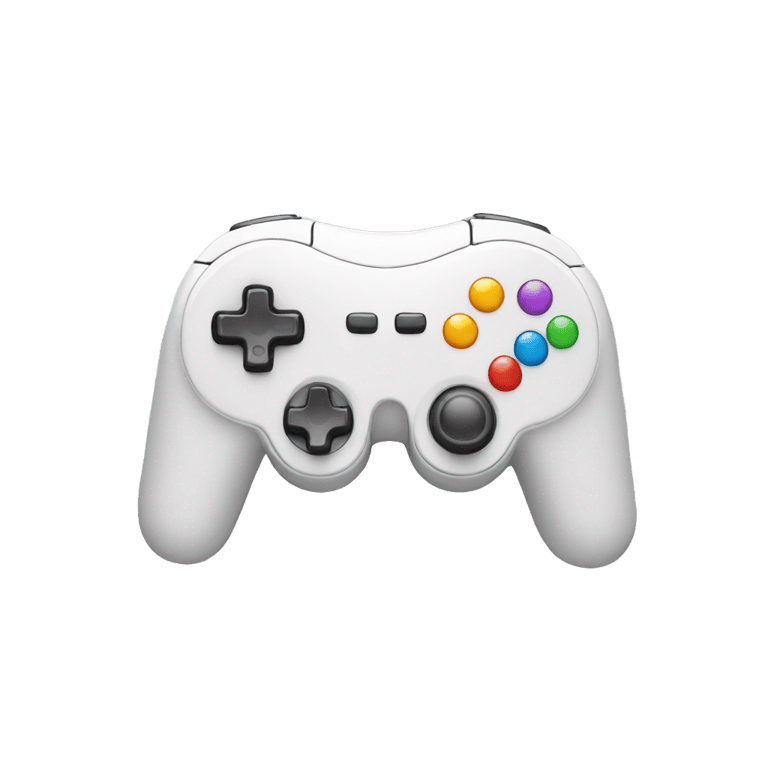 genmoji : gamepad + smile