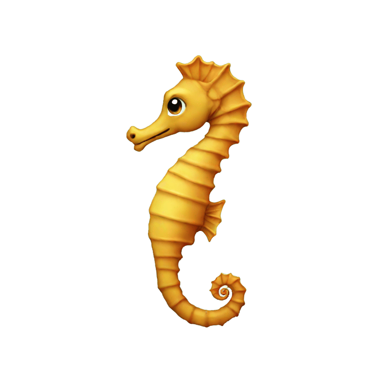 genmoji：海马