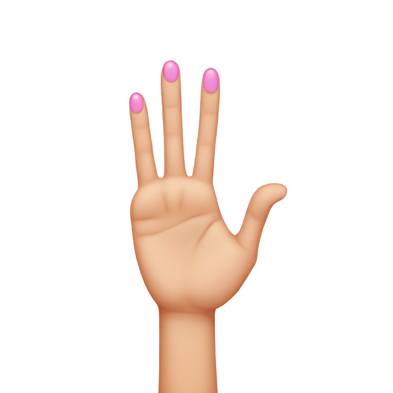 genmoji: Fingers in vagina