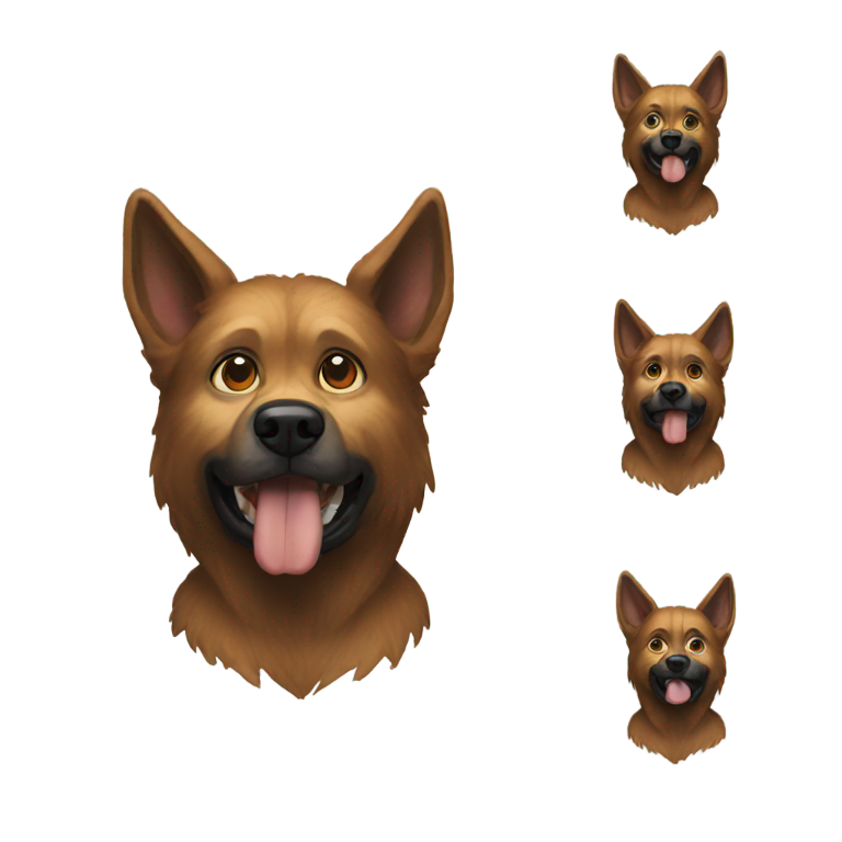 genmoji: Dogman