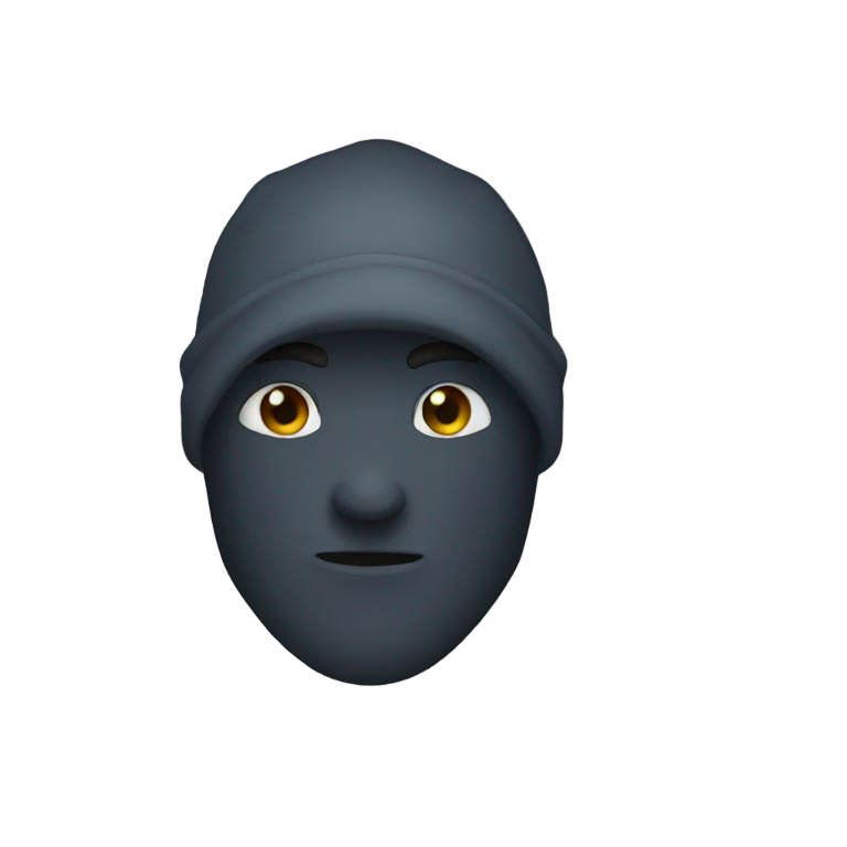 genmoji：小偷表情符号