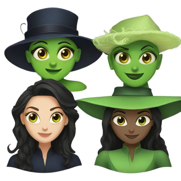 genmoji：艾尔法巴和弗琳达电影