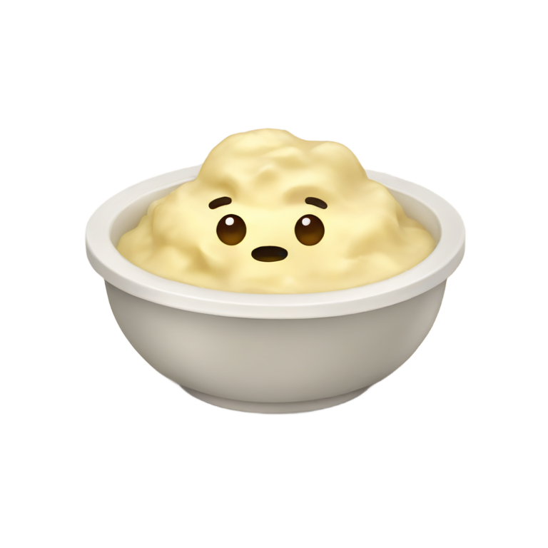 genmoji：土豆泥和肉汁