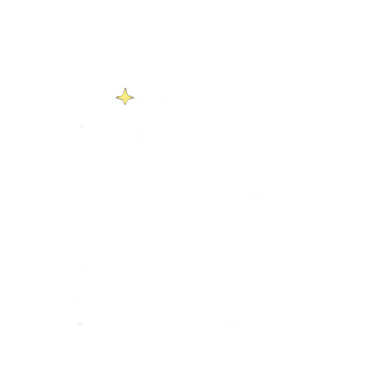 genmoji : Ciel étoilé