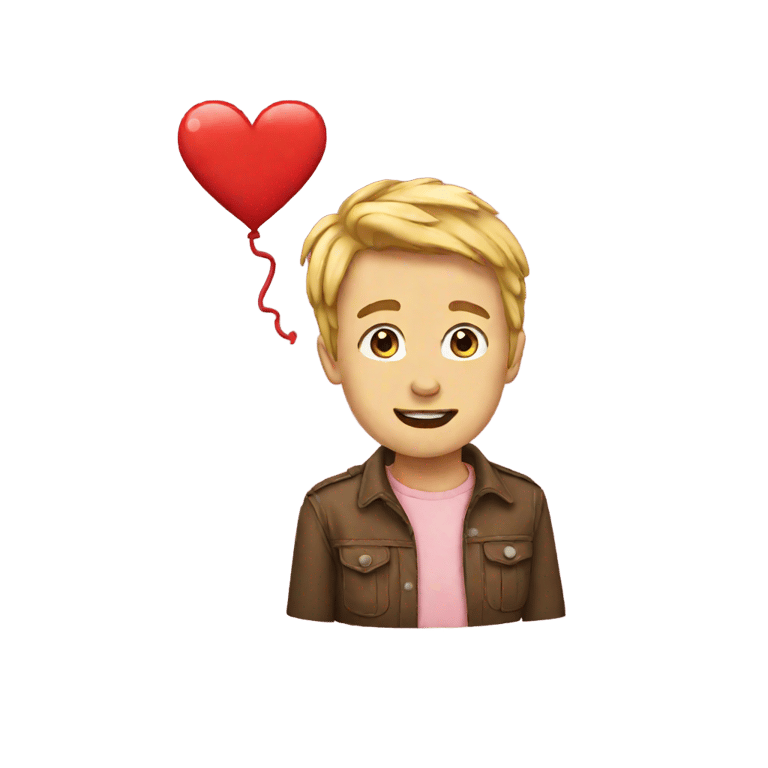 genmoji：我爱你