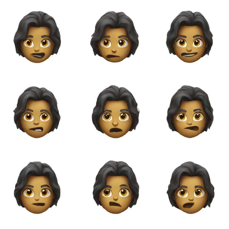 genmoji: .. Fuck you 😁