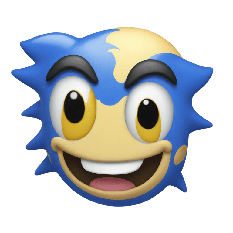 絵文字：Sanic