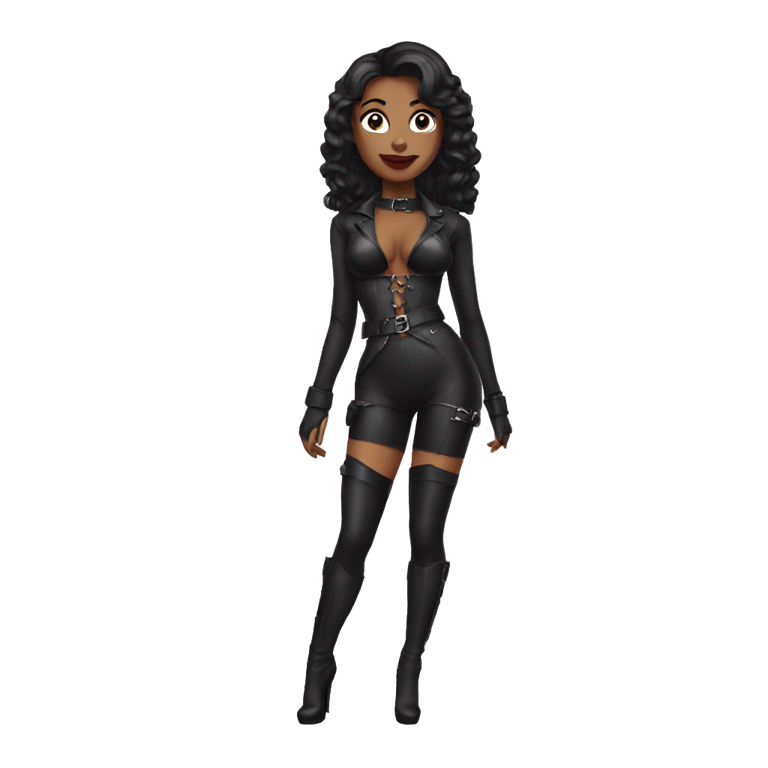 genmoji：女支配者