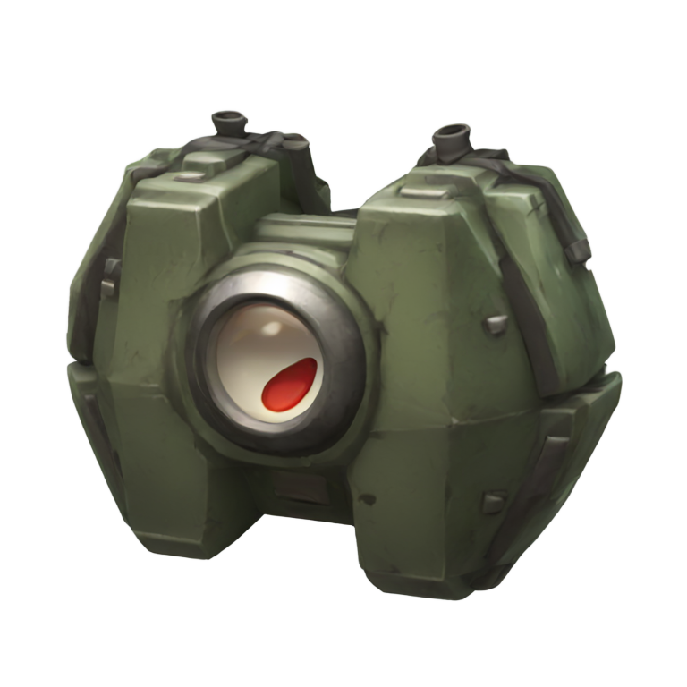 genmoji：视频游戏物品炸弹