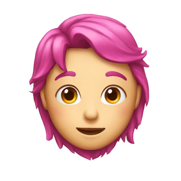 genmoji: a blushing heart