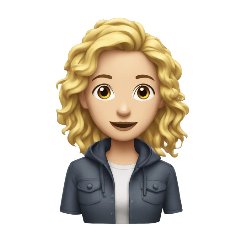 genmoji : Pluie de Sophie
