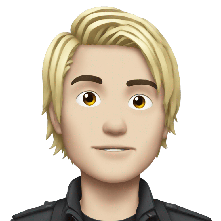 genmoji：Gerard Way, perfect quality