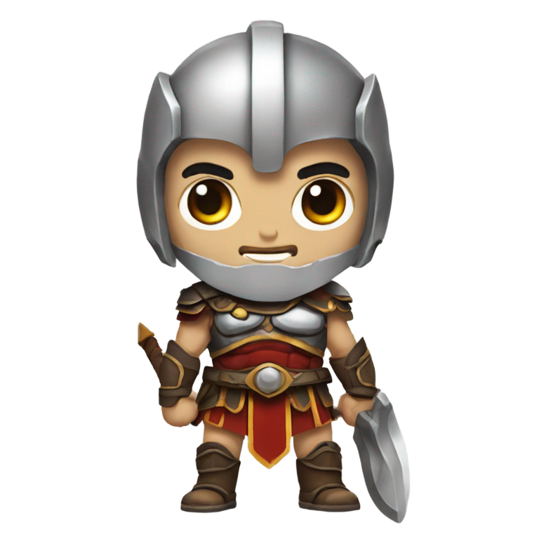genmoji：战神阿瑞斯