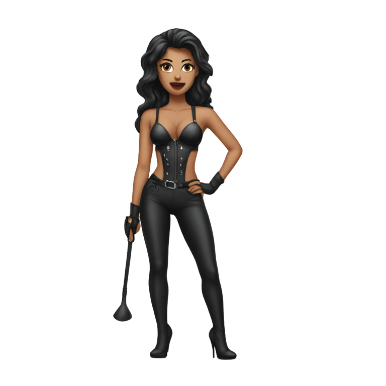 genmoji：女支配者