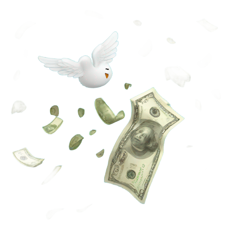 genmoji：天降金钱