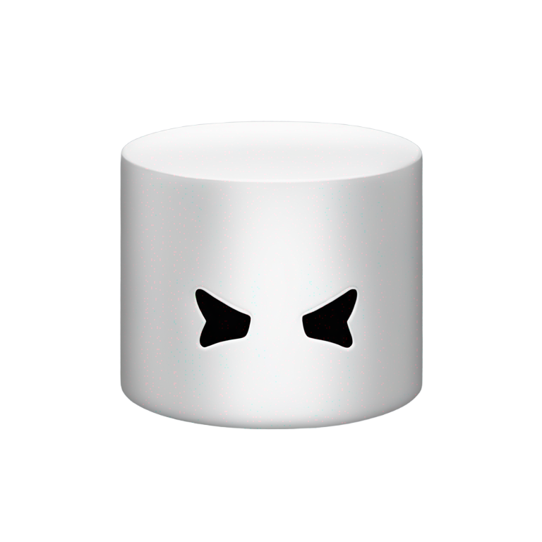 絵文字：Marshmello in the shape of a star