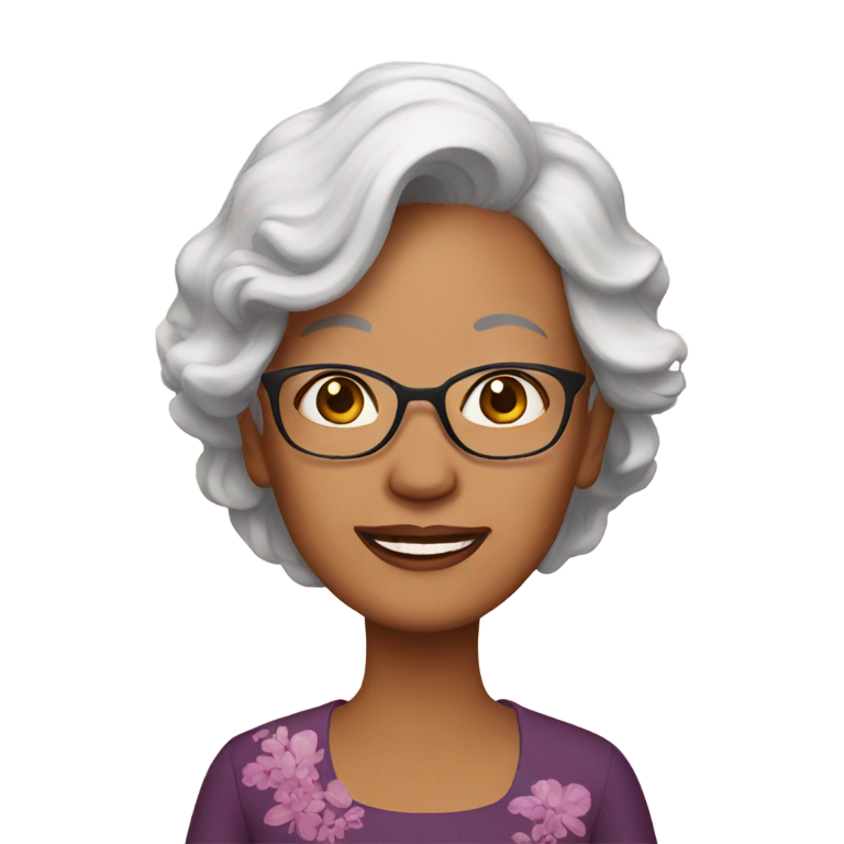 genmoji：新加坡阿姨
