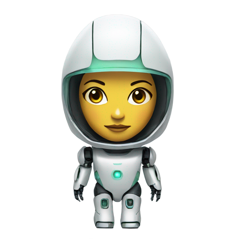 genmoji : Poupée robotique inspirée de "Squid Game"